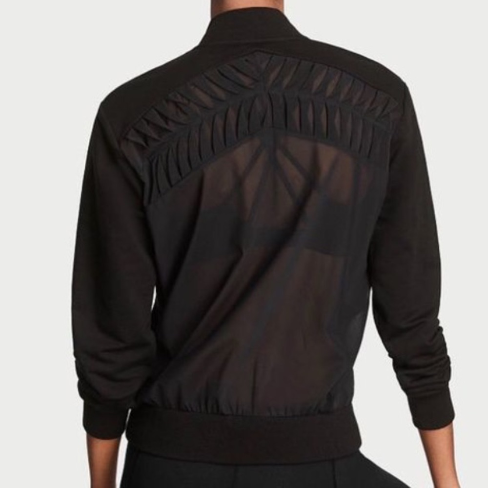Victoria’s Secret Jacket with Mesh Detail